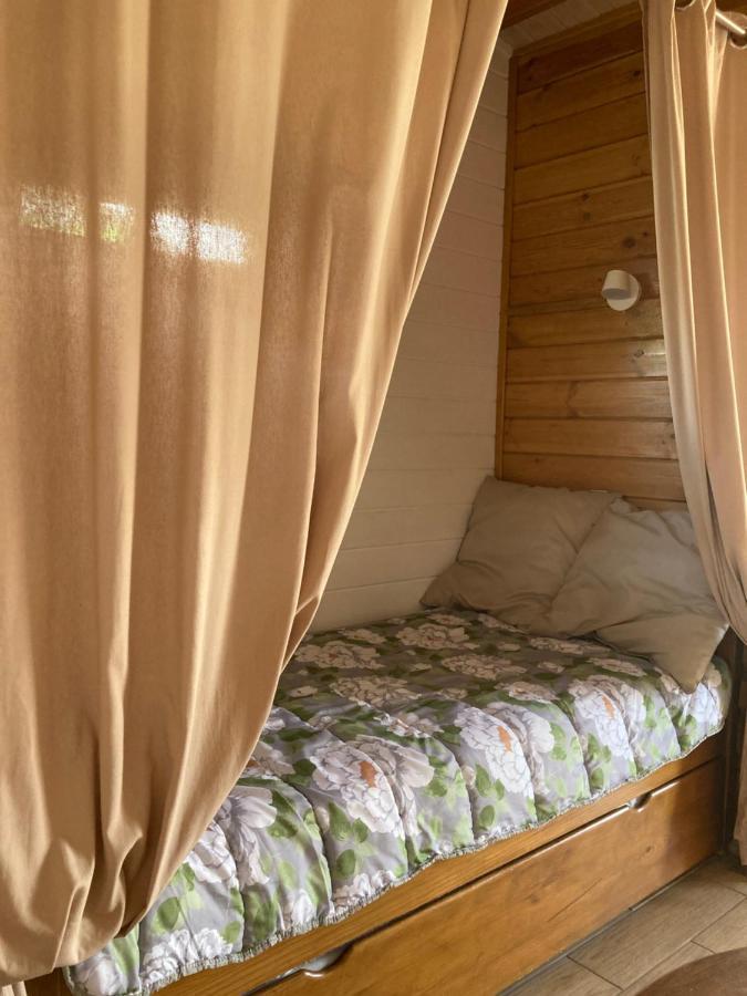 Chalet Le Teich Buitenkant foto
