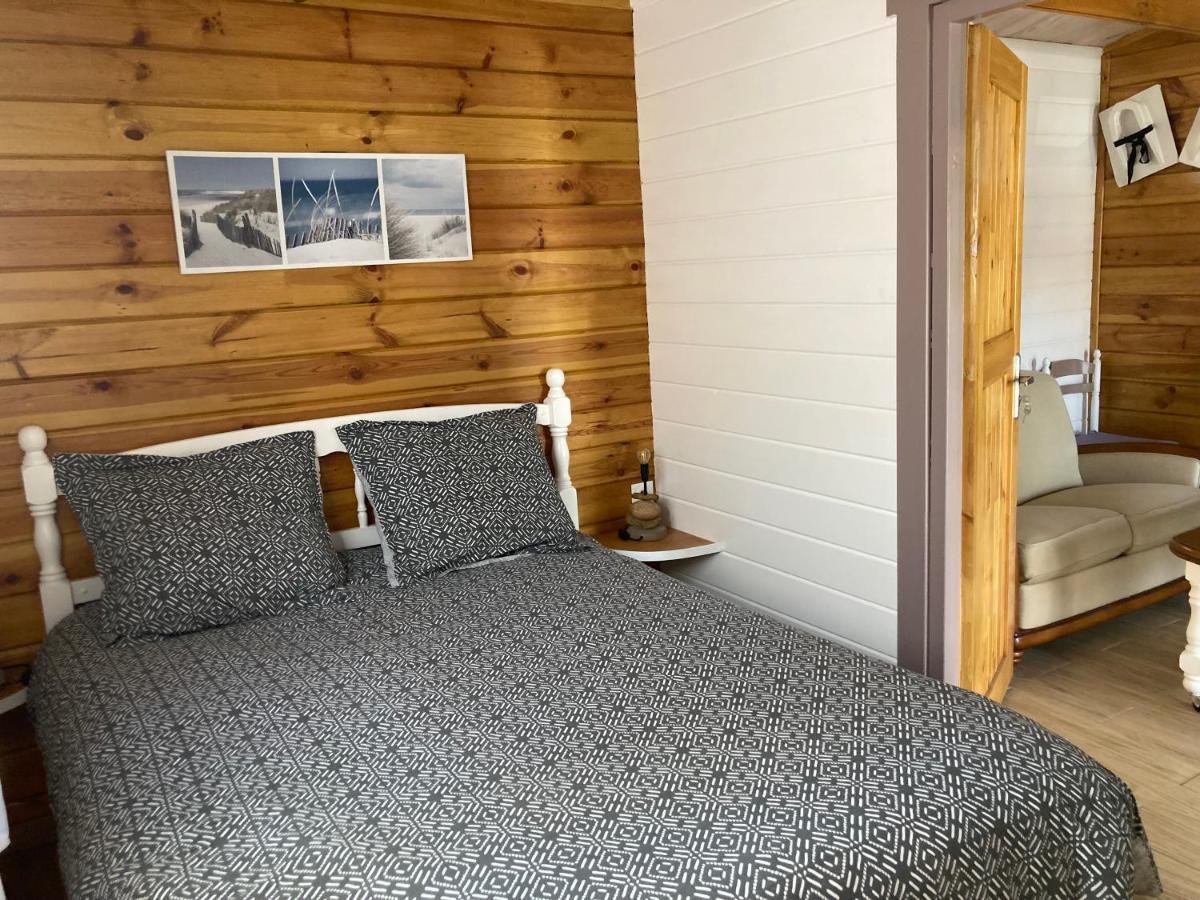Chalet Le Teich Buitenkant foto